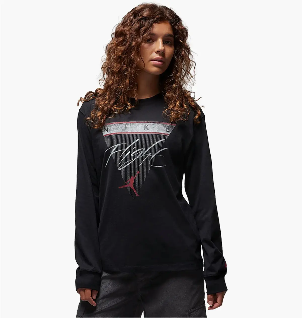 Кофта жіночі Jordan Long-Sleeve Graphic T-Shirt
