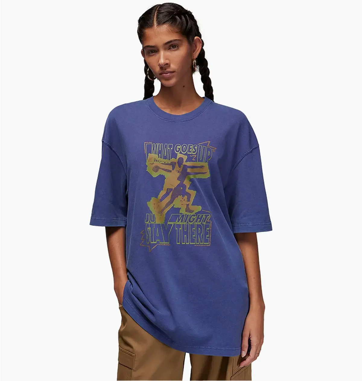 Футболка жіноча Jordan T-Shirt Oversized Heritage