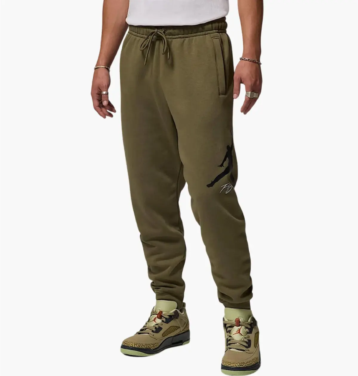 Брюки мужские Jordan Essentials Olive