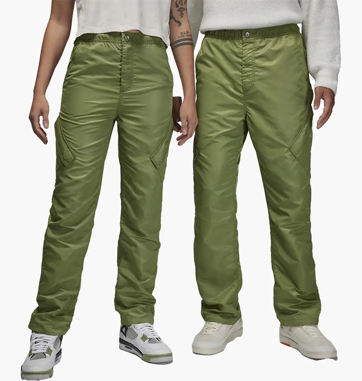 Брюки унисекс Jordan Flight Heritage Green