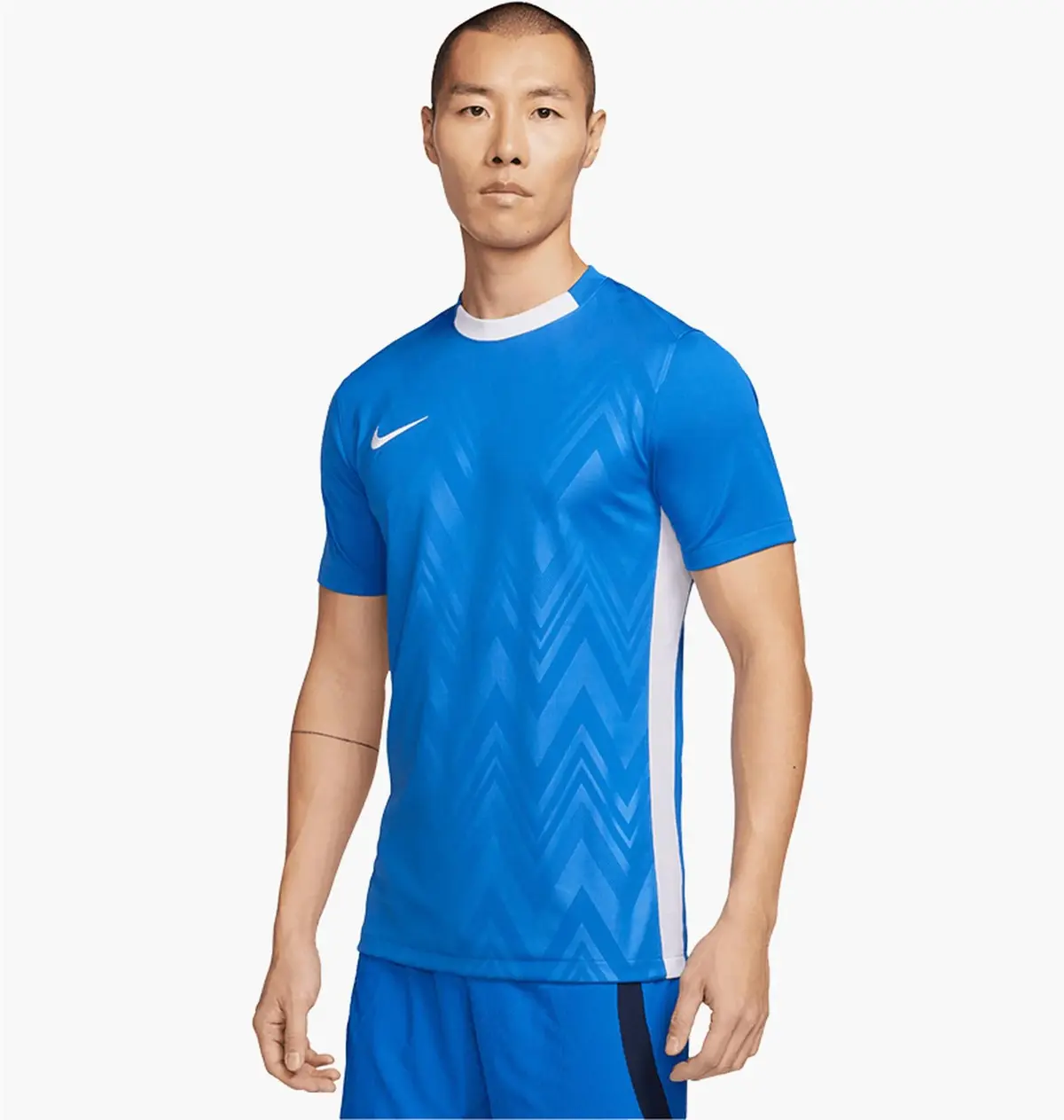 Футболка чоловіча Nike Challenge V Shirt Wit Blue