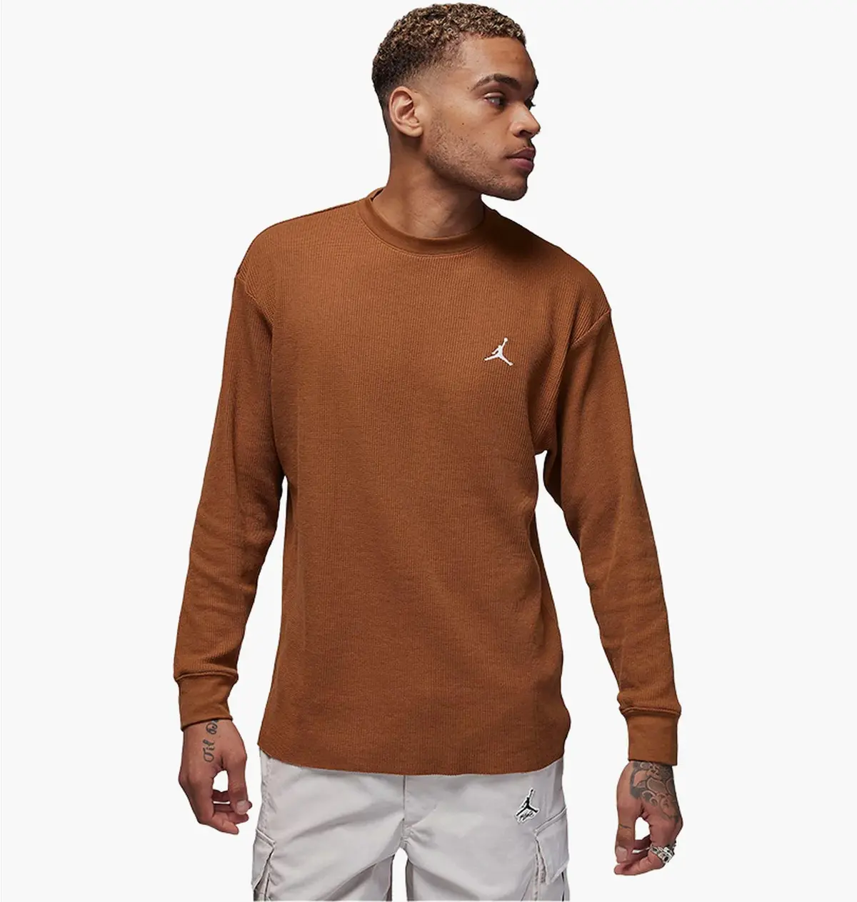 Кофта чоловіча Jordan Ess Waffle Sweatshirt