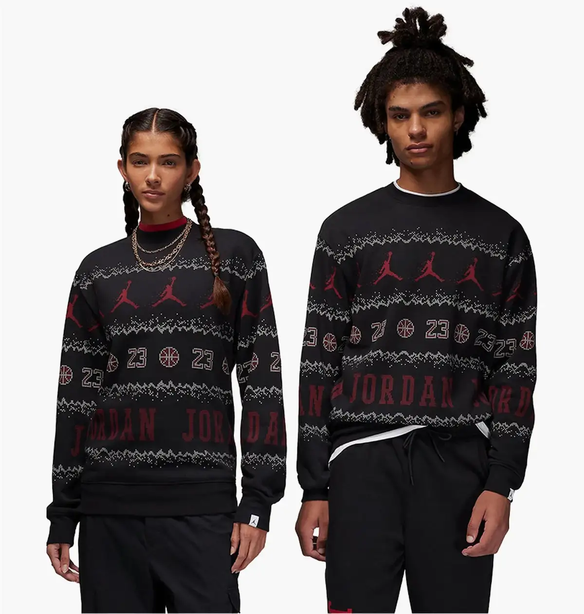 Кофта унісекс Jordan Essentials Holiday Black