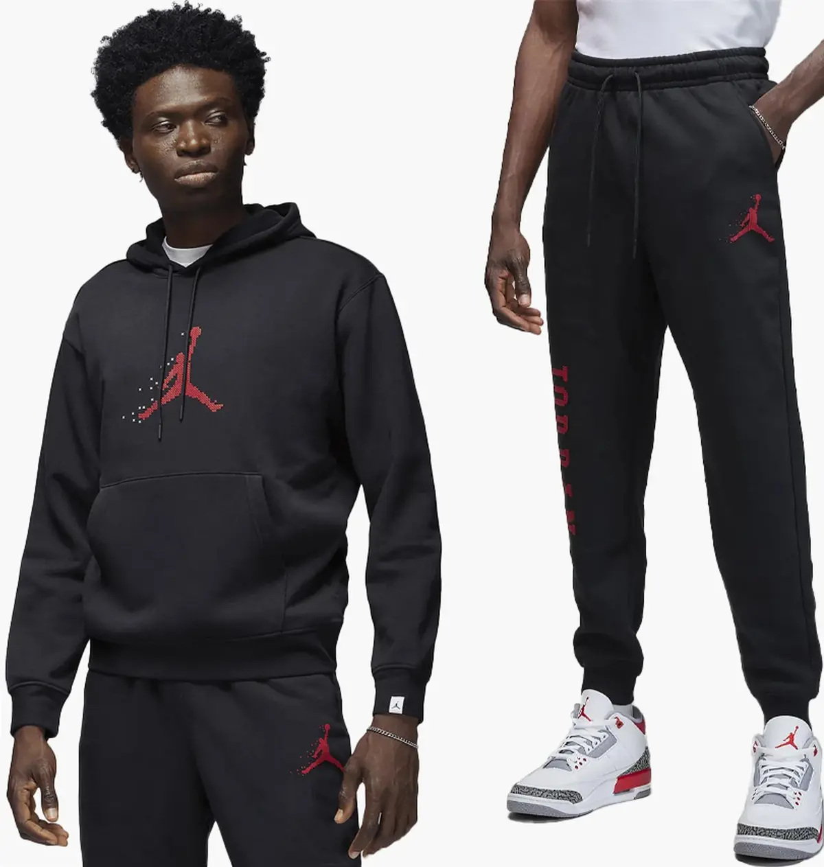Брюки мужские Jordan M Ess Mmbr Hldy Flc