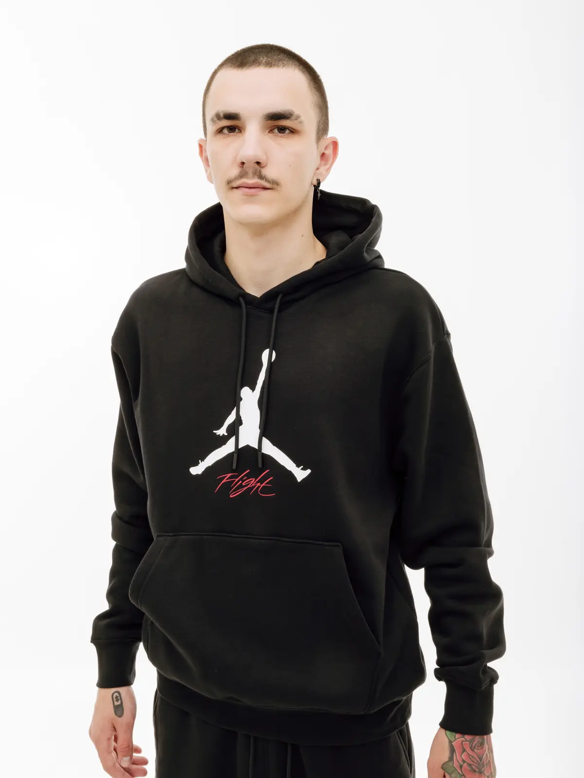 Кофта чоловіча Jordan Ess Flc Baseline Hoodie