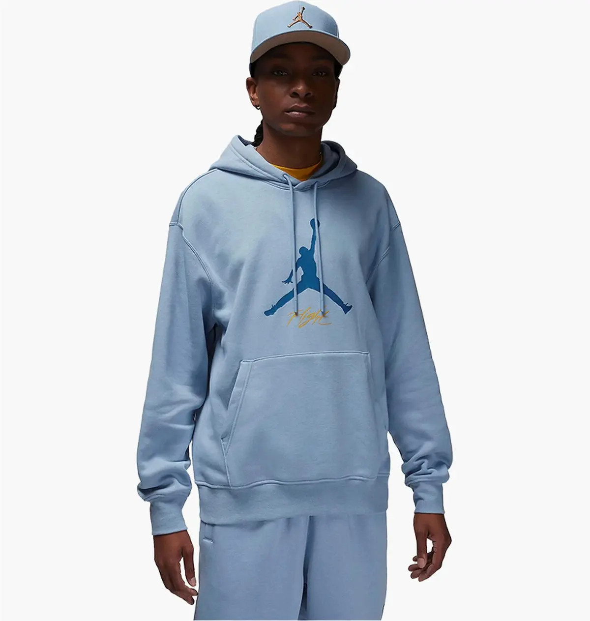 Кофта чоловіча Nike Essentials Light Blue