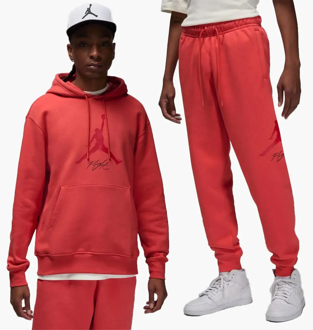 Спортивний костюм чоловічий Jordan Essentials Orange