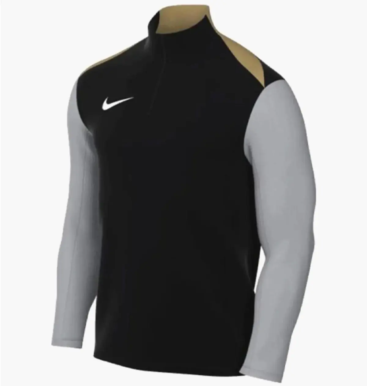 Кофта чоловіча Nike Academy Pro 24 Drill Top Black/Grey