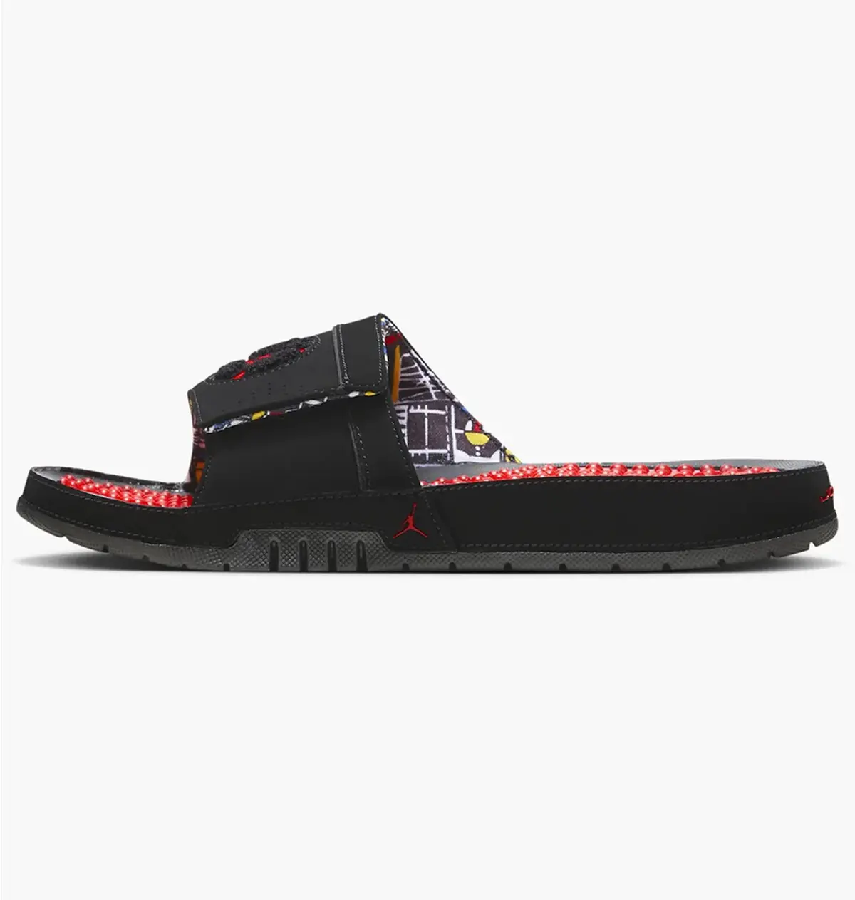 Тапочки чоловічі Jordan Hydro 8 Retro Slides Black