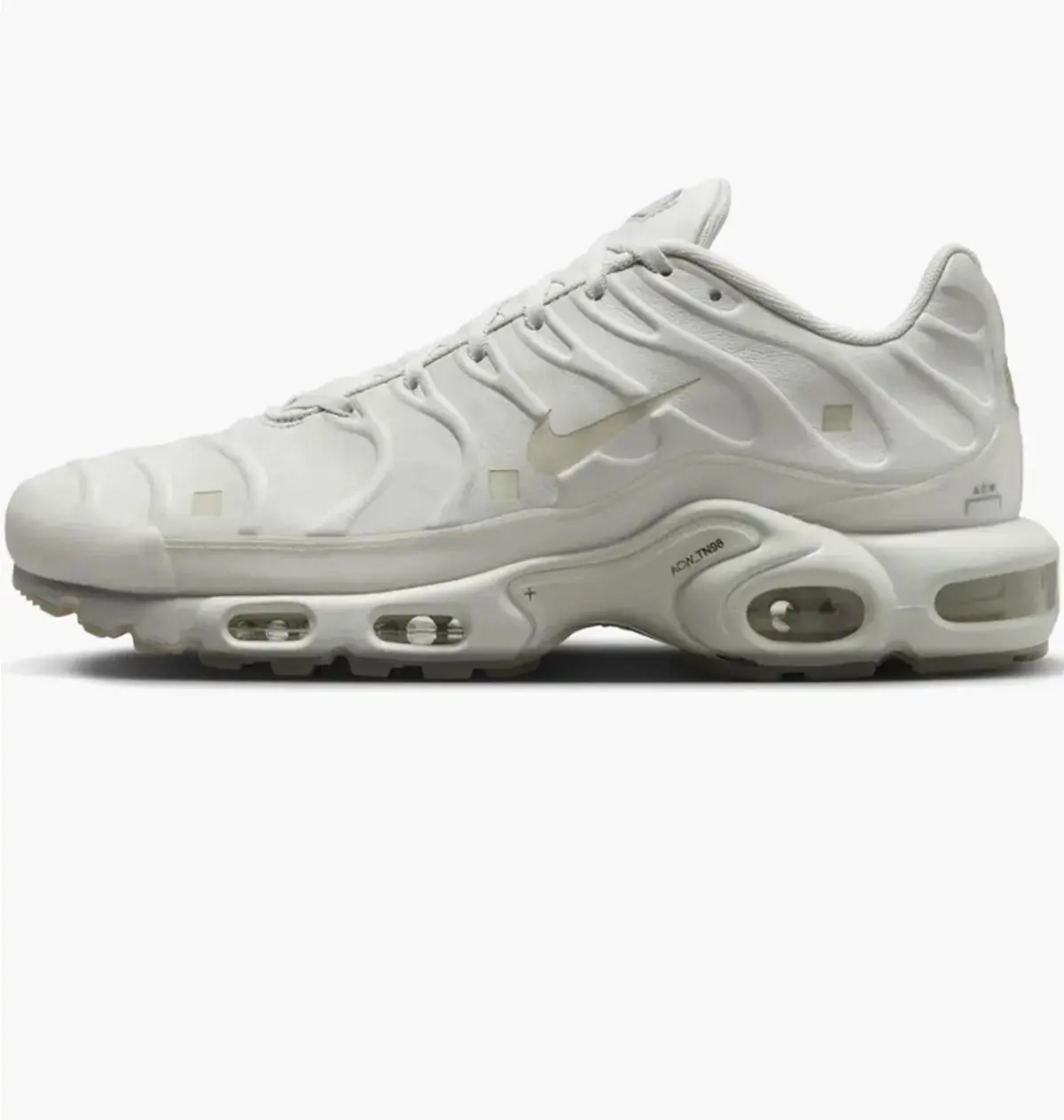 Кросівки чоловічі Nike Air Max Plus A Cold Wall White