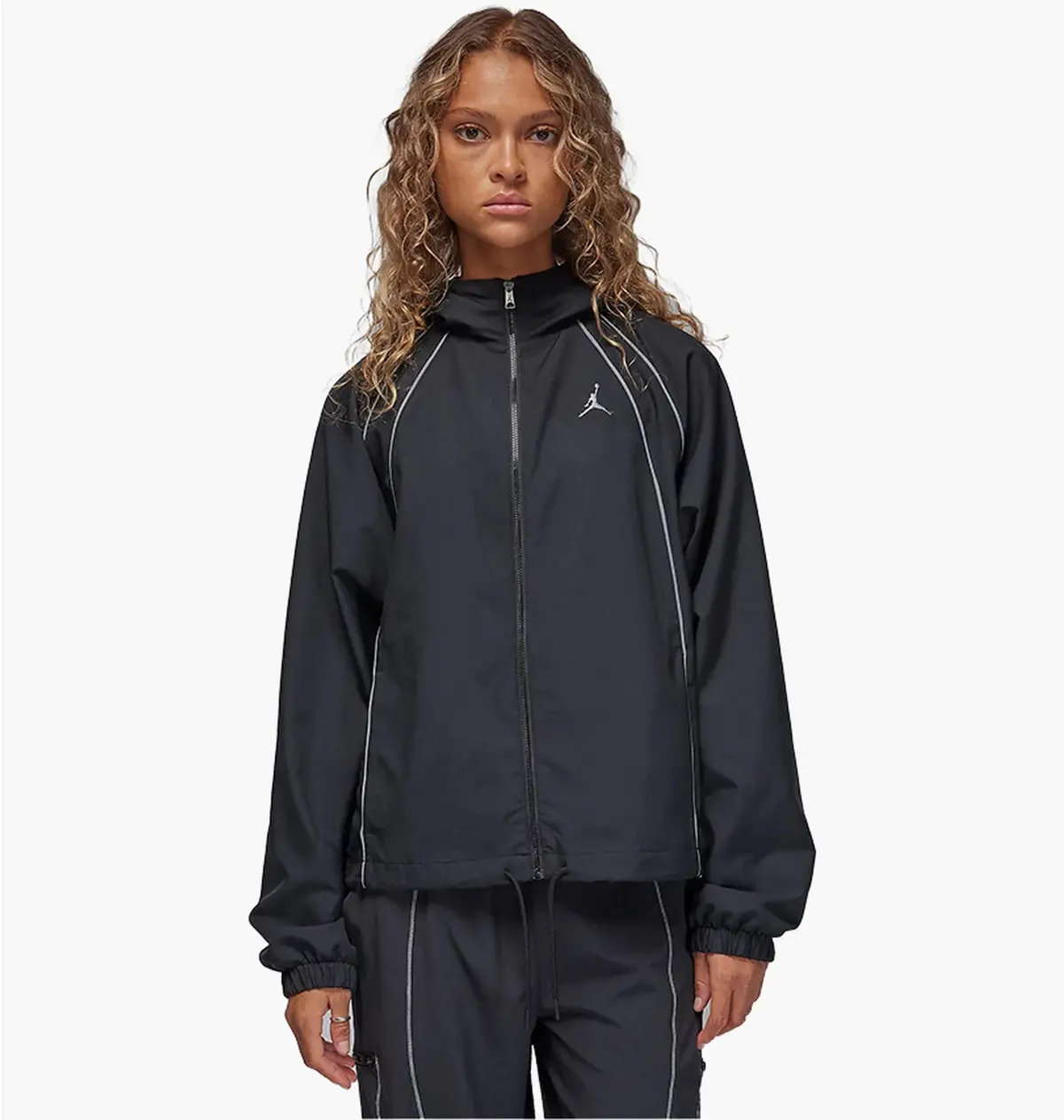 Кофта жіночі Jordan Air Woven Lined Jacket Black Fd7869-010