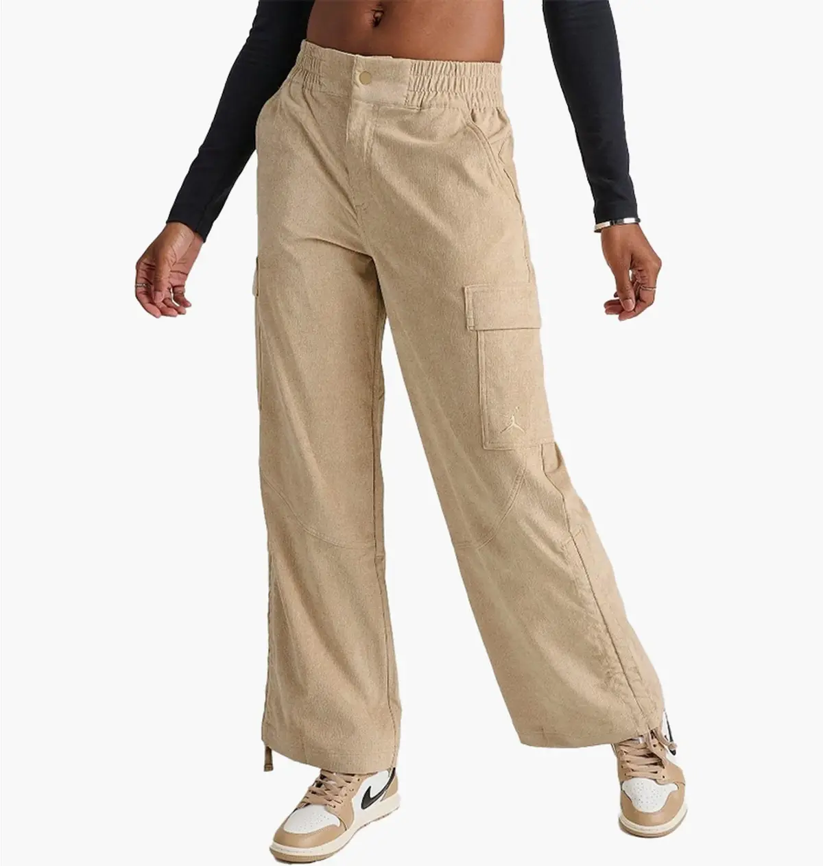 Брюки женские Jordan Chicago Corduroy Pants Beige