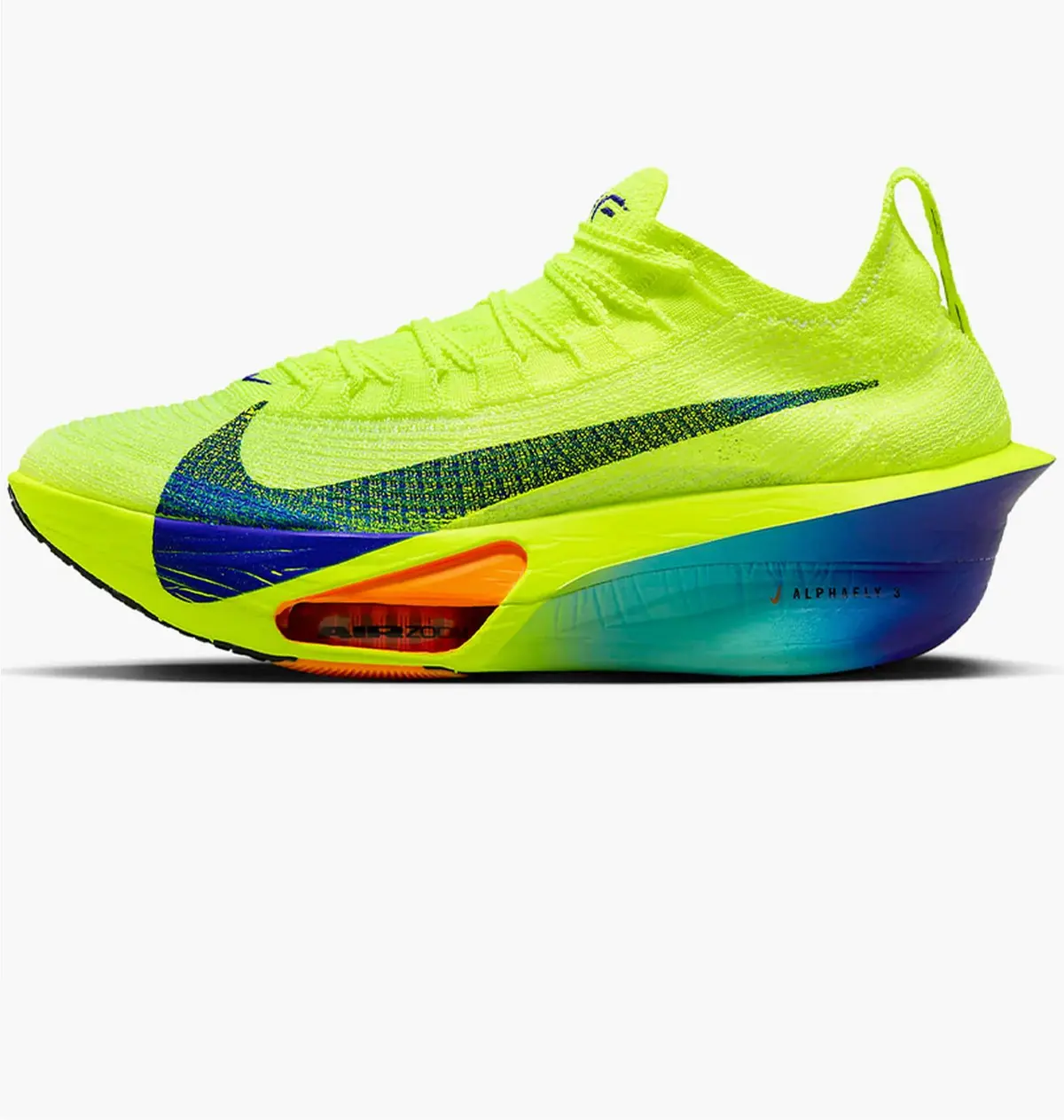 Кроссовки женские Nike Alphafly 3 Green