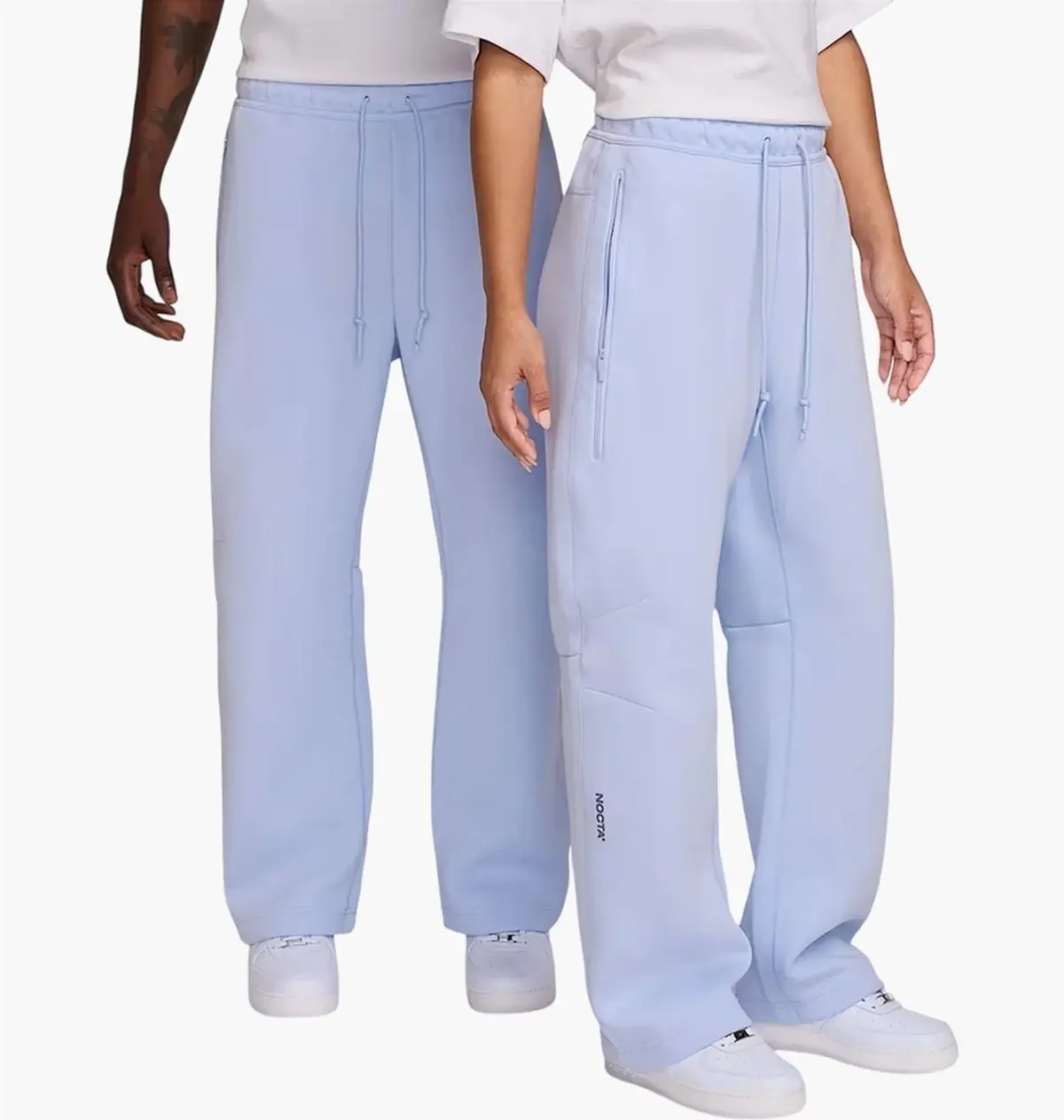 Брюки чоловічі Nike Nocta Tech Fleece Open-Hem Sweatpants Violet