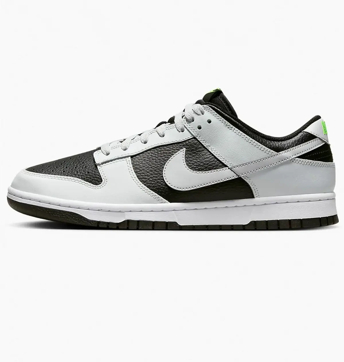 Кроссовки мужские Nike Dunk Low Grey Panda Volt