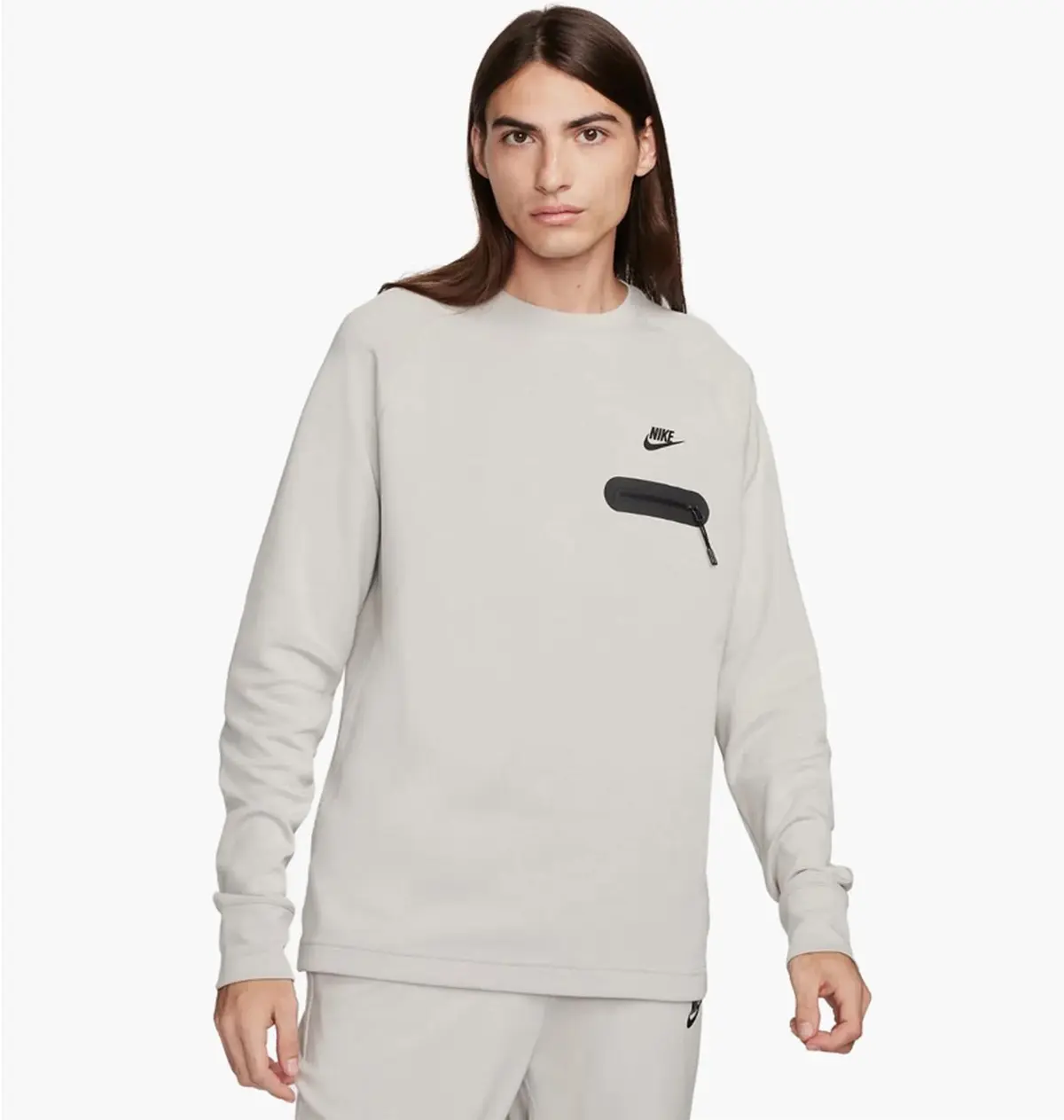 Кофта чоловіча Nike M Tech Ls Top