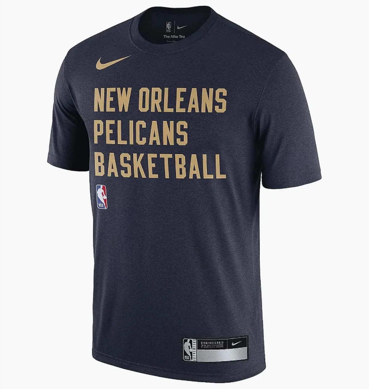 Футболка чоловіча Nike Nba Basketball Grey