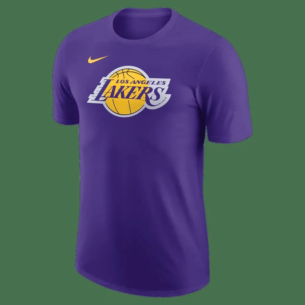 Футболка чоловіча Nike Nba Los Angeles Lakers Logo Tee