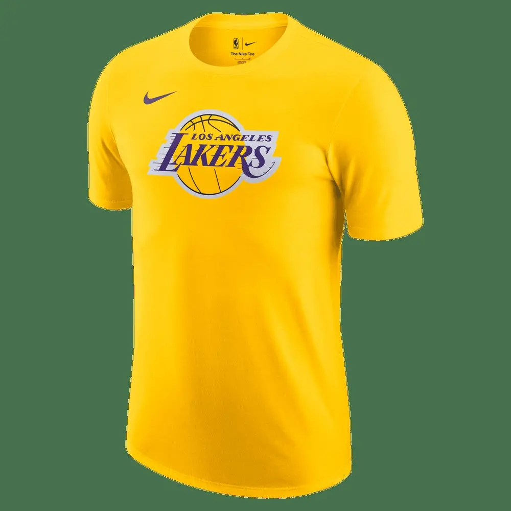 Футболка чоловіча Nike Nba Los Angeles Lakers Logo Tee