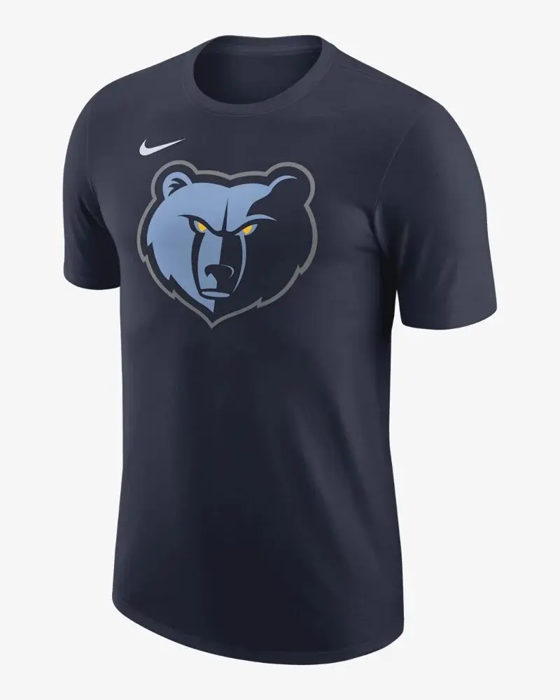 Футболка чоловіча Nike Memphis Grizzlies Essential синя FJ0245-419