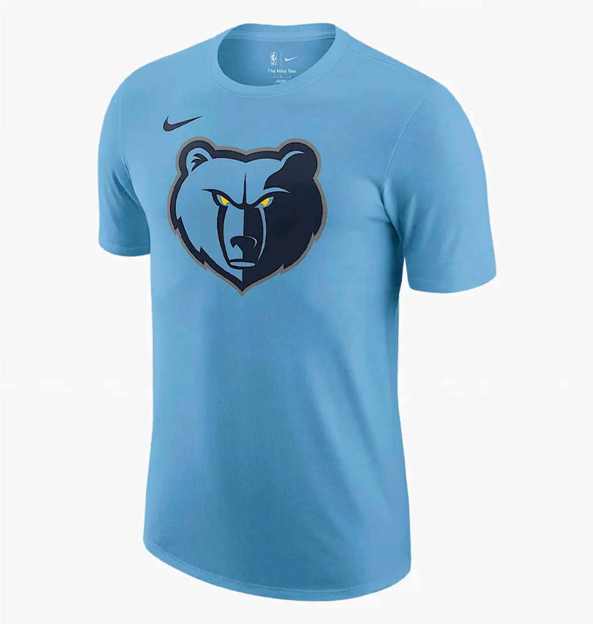 Футболка чоловіча Nike Essential Logo Light Blue