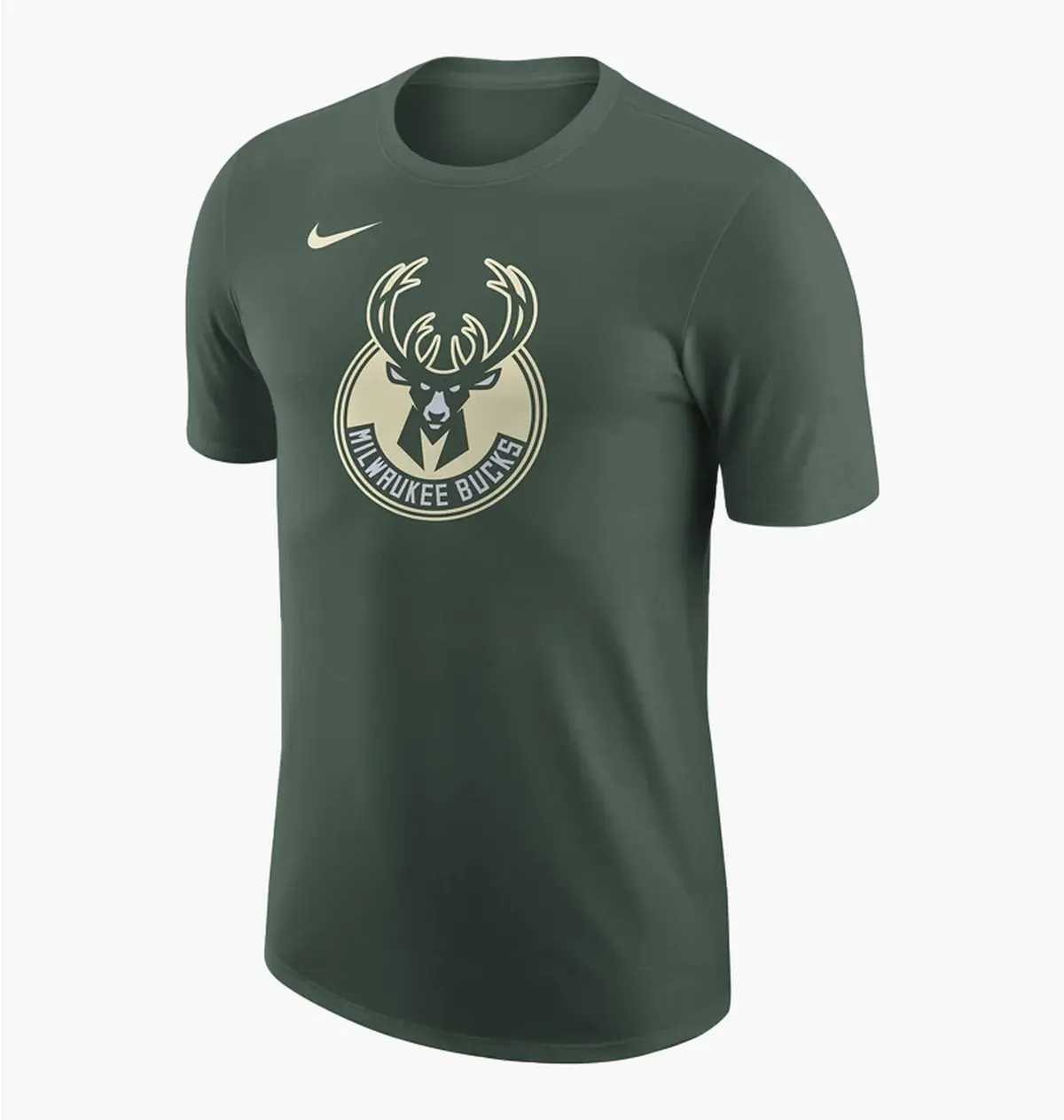 Футболка чоловіча Nike T-Shirt Nba Milwaukee Bucks Essential Green