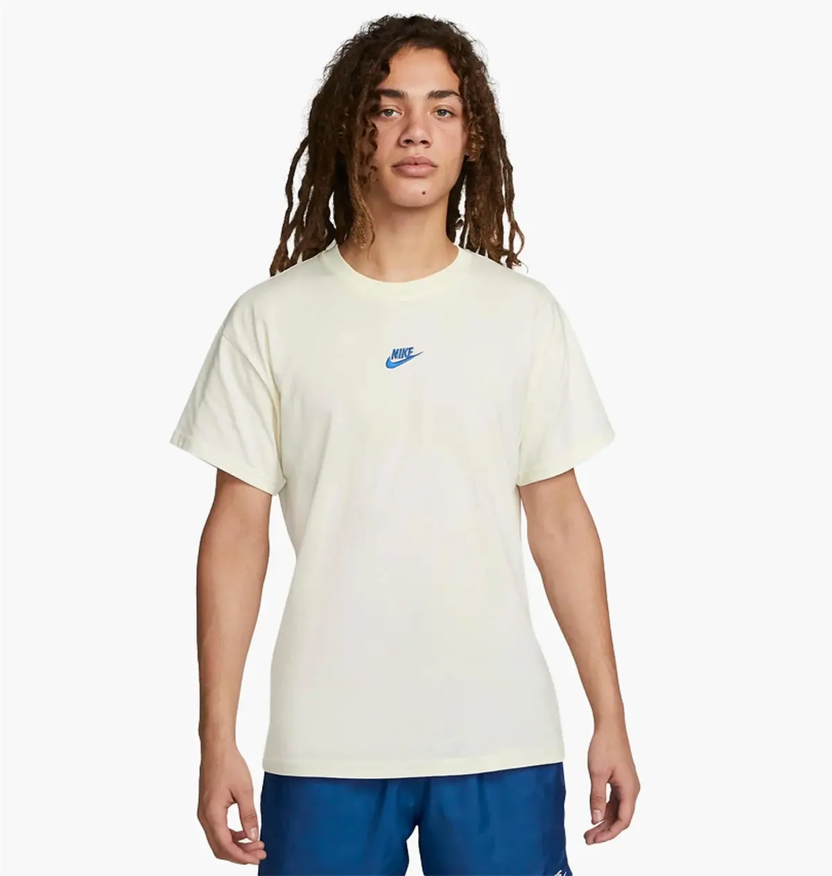 Футболка чоловіча Nike T-Shirt Sportswear Beige