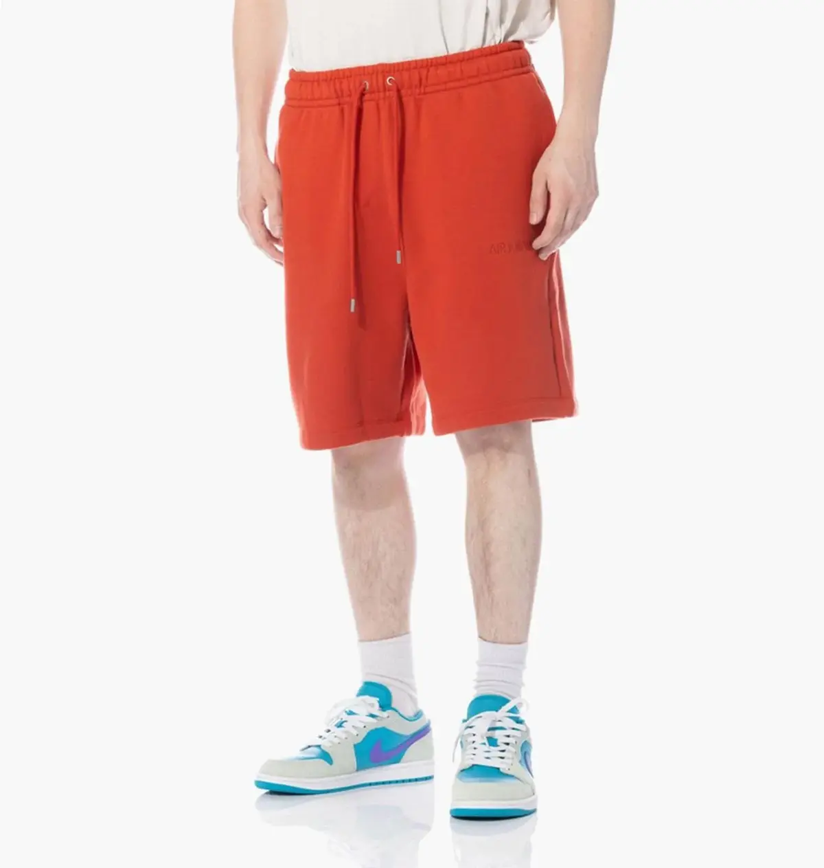 Шорти чоловічі Jordan Wordmark Shorts Orange