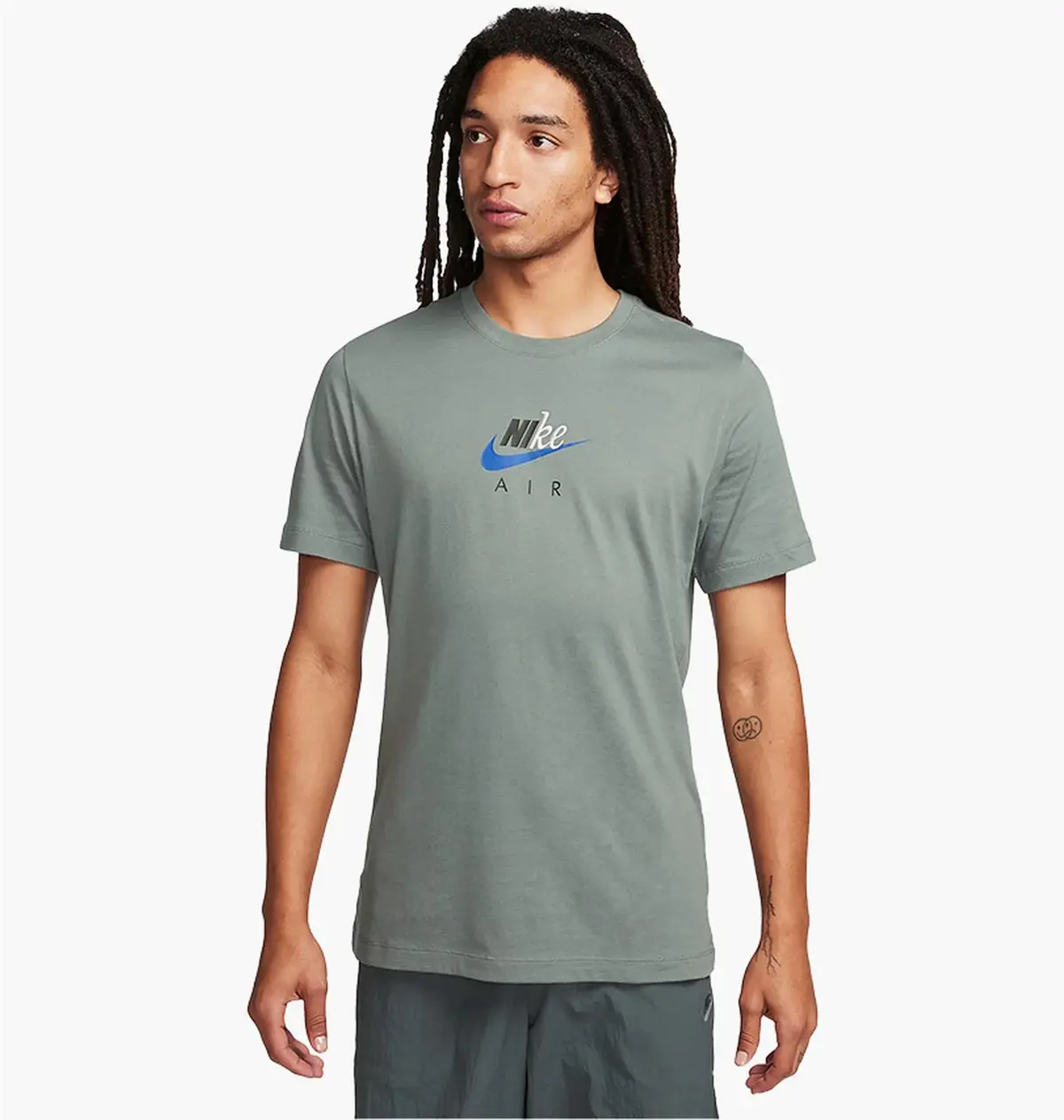 Футболка чоловіча Nike Sportswear T-Shirt Grey