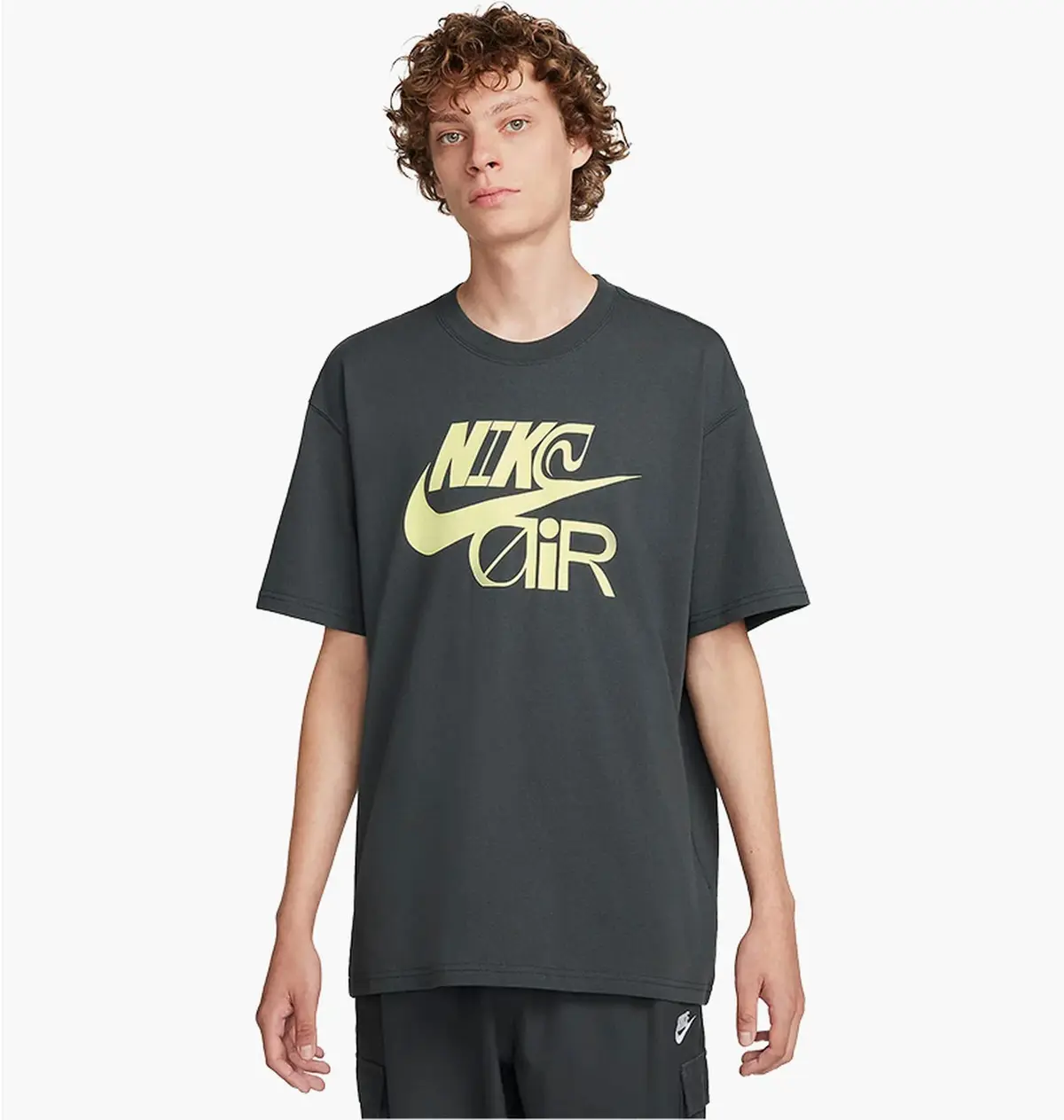 Футболка чоловіча Nike T-Shirt Max90 Sportswear Black