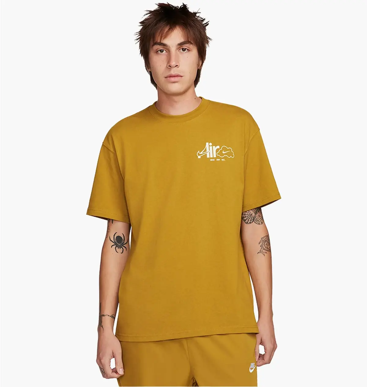 Футболка чоловіча Nike T-Shirt Max90 Sportswear Yellow