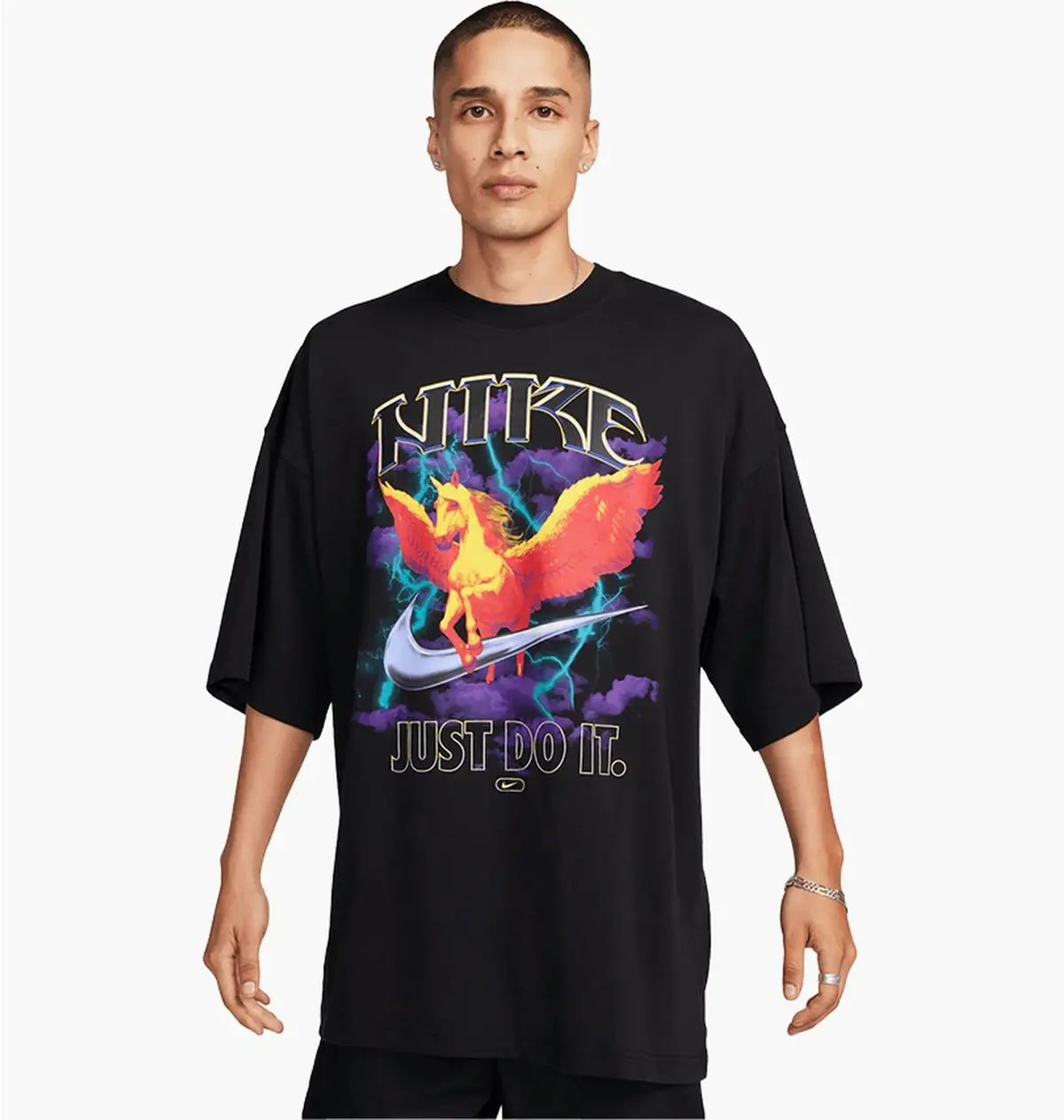 Футболка чоловіча Nike Sportswear Black