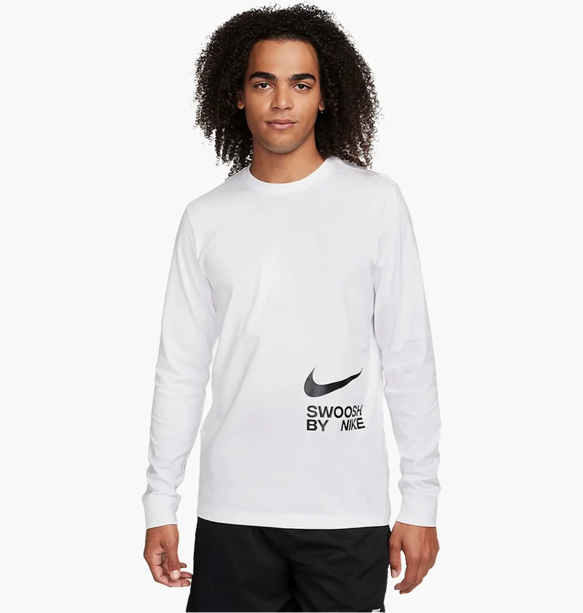 Кофта чоловіча Nike Big Swoosh Long Sleeve