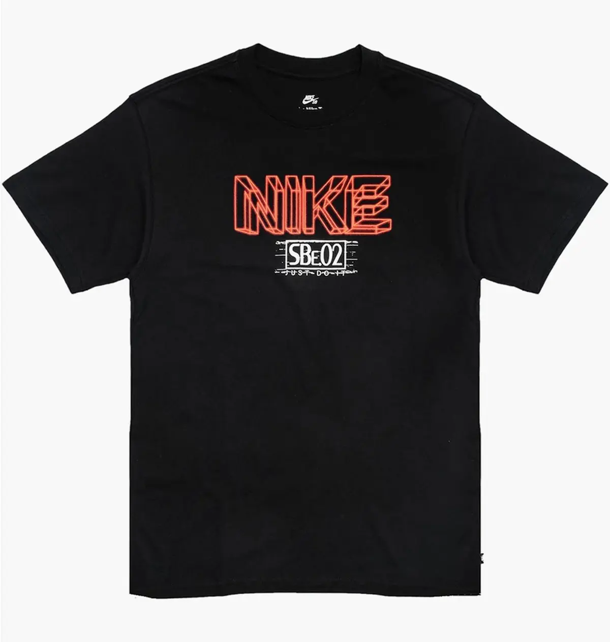Футболка чоловіча Nike Sb Ss Tee Black