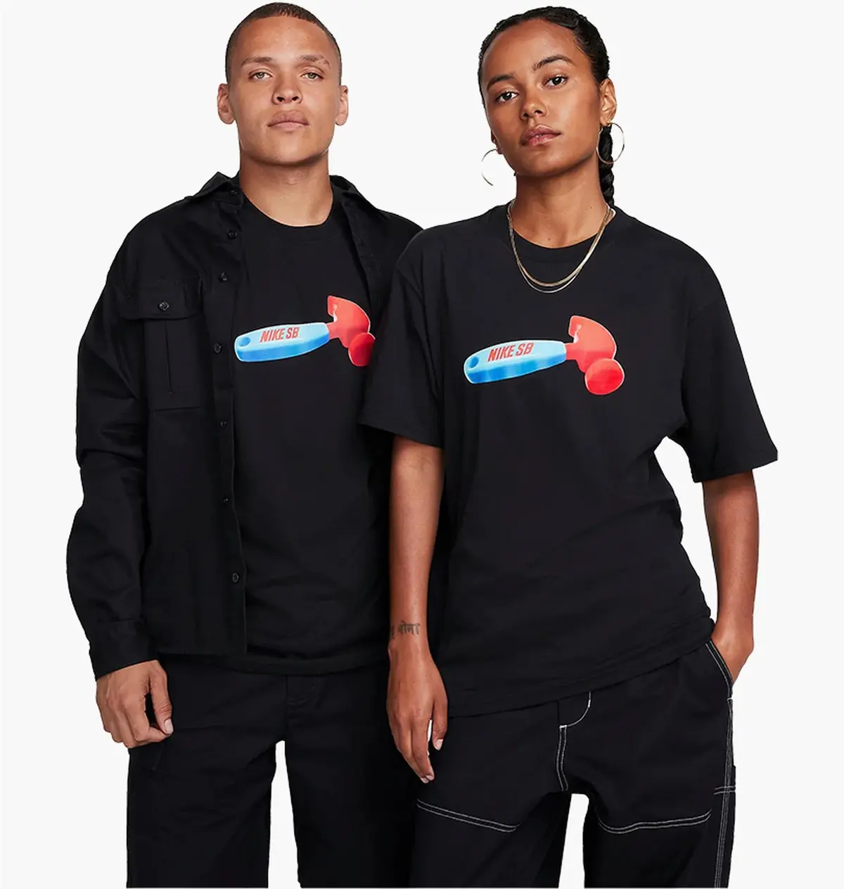 Футболка унісекс Nike T-Shirt Sb Black
