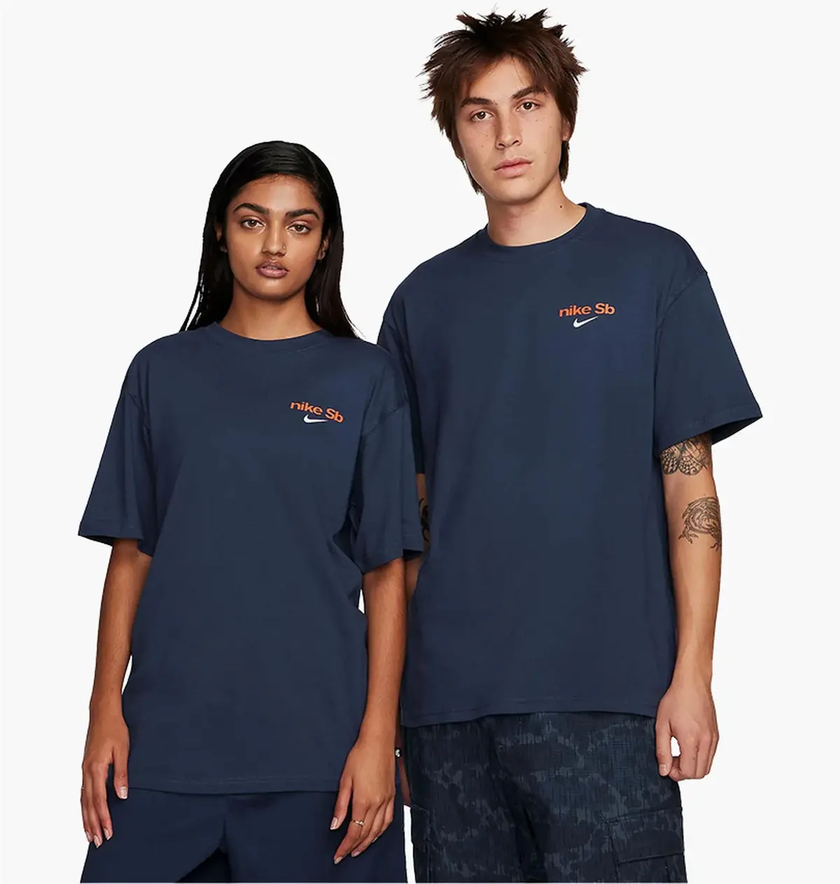 Футболка унісекс Nike Sb Skate T-Shirt Blue