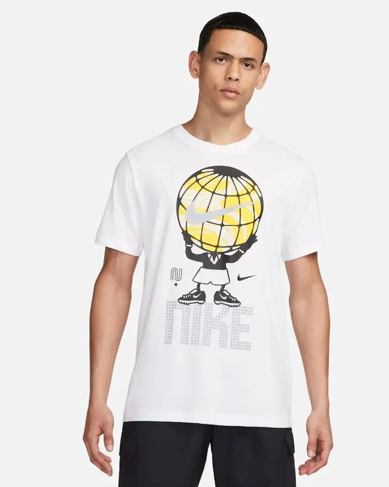 Футболка чоловіча Nike F.C. Dri-FIT біла FJ1514-100