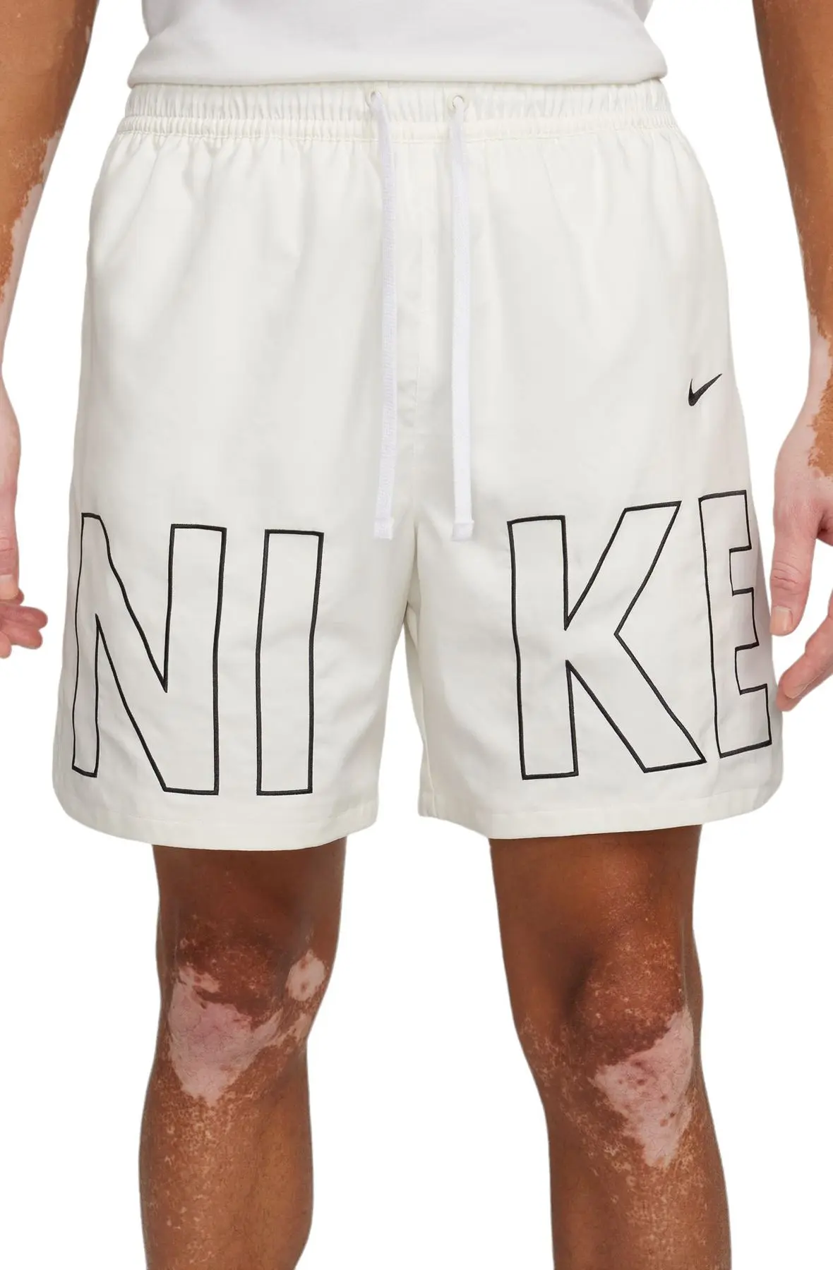 Шорти чоловічі Nike Woven Flow Shorts White