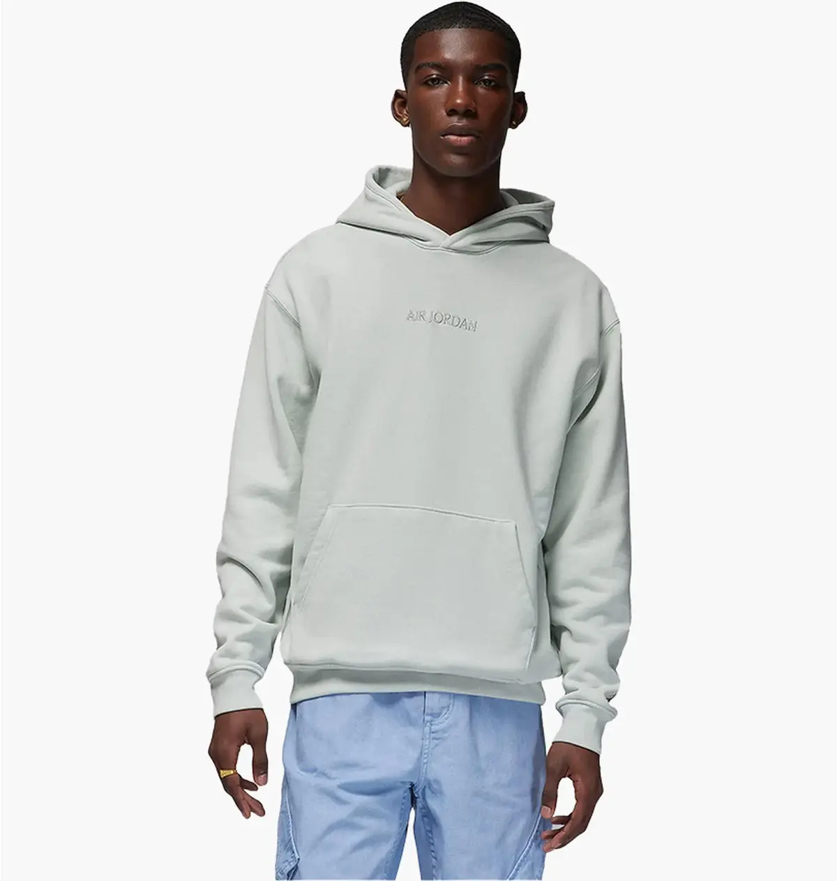 Кофта чоловіча Jordan Air Wordmark Fleece Hoodie