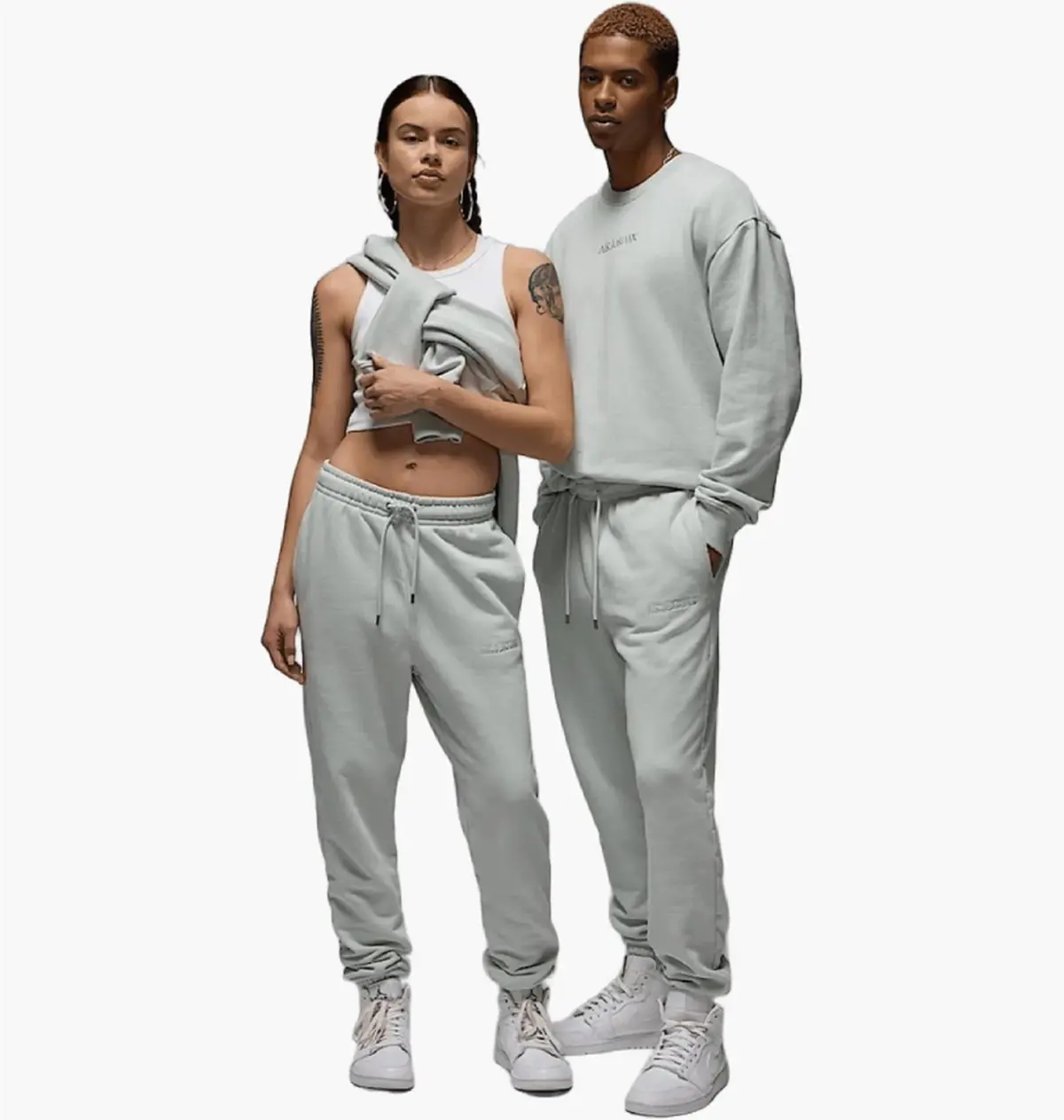 Спортивний костюм чоловічий Jordan Air Wordmark Fleece Green
