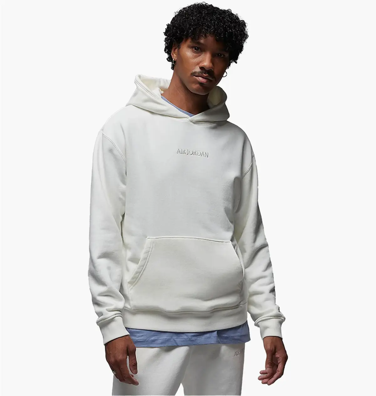 Кофта чоловіча Jordan Air Wordmark Fleece Hoodie