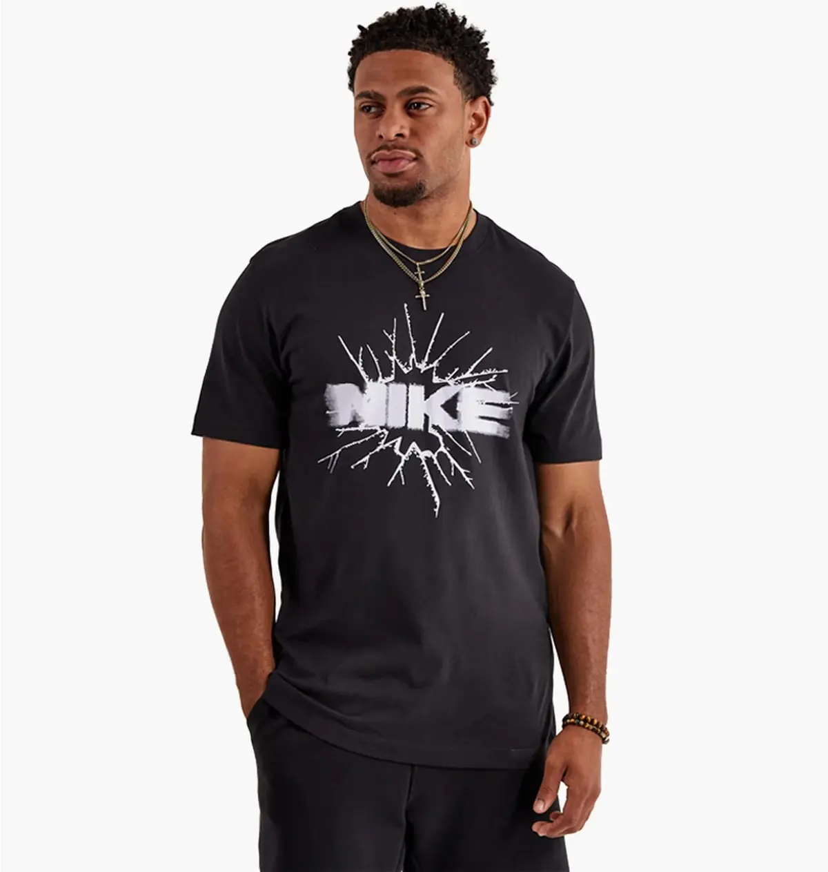 Футболка чоловіча Nike Dri-Fit Basketball Tee Black