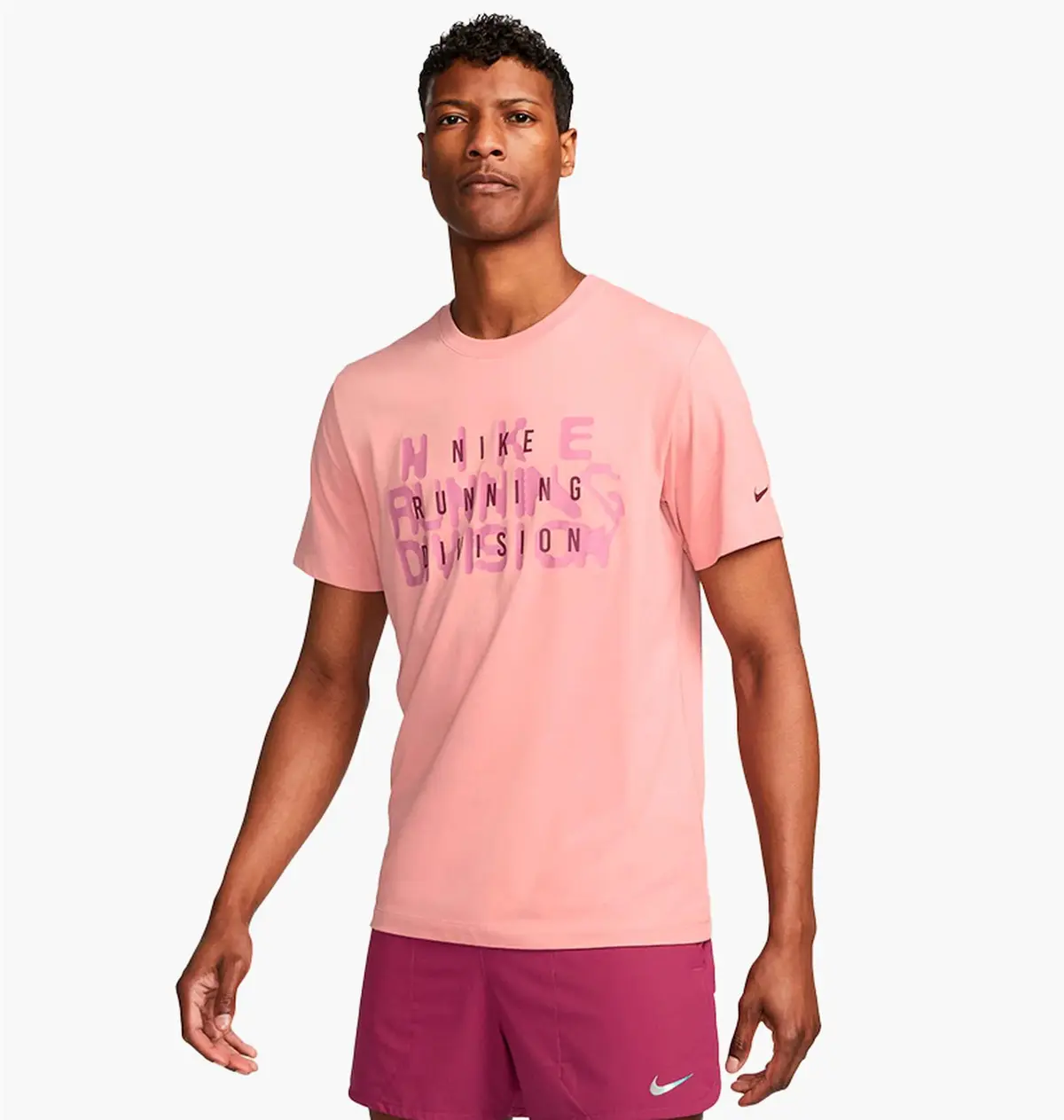 Футболка чоловіча Nike M Nk Df Tee Run Division