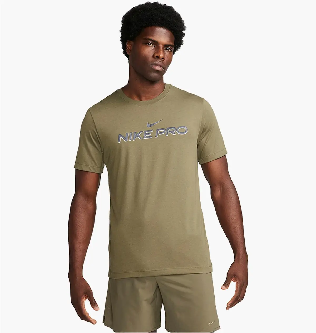 Футболка чоловіча Nike T-Shirtdri-Fit Olive