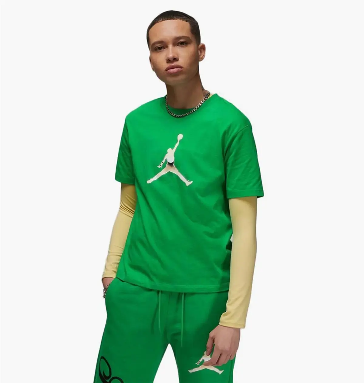 Футболка жіноча Jordan Lucky Green