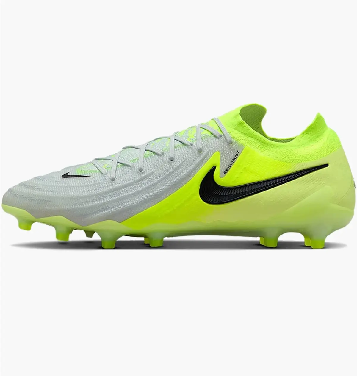 Бутсы мужские Nike Phantom Gx 2 Elite Yellow/Grey