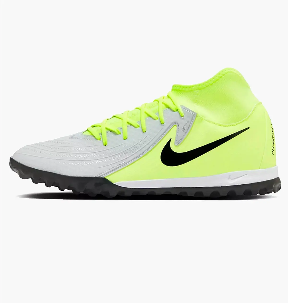 Сороконожки унисекс Nike Phantom Luna Ii Academy Green/Metallic