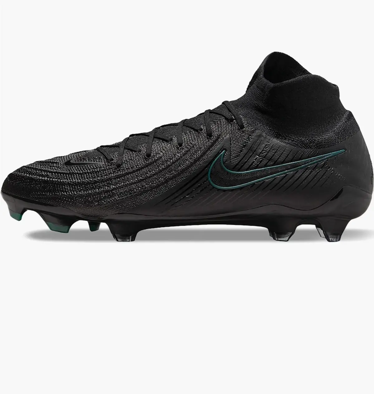 Бутсы унисекс Nike Phantom Luna Ii Elite Fg Black