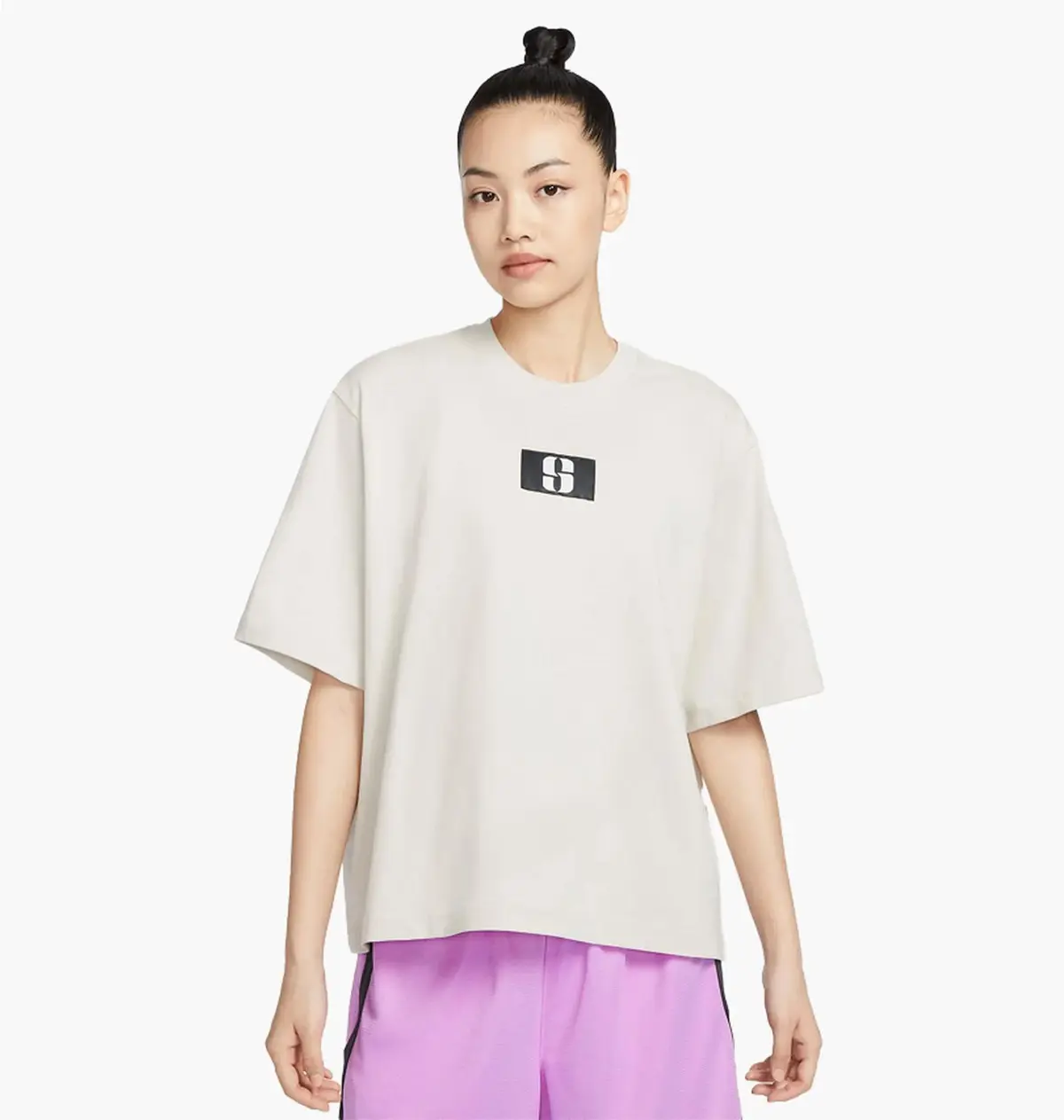 Футболка жіноча Nike Sabrina Beige