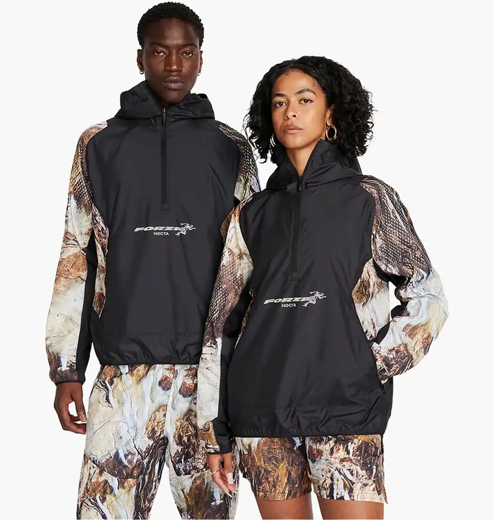 Кофта чоловіча Nike Lab Nocta Running Jacket Black